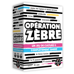 Opération Zèbre - Lenny Landau