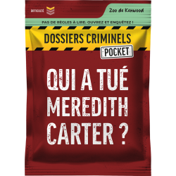 Dossiers Criminels - Pocket...