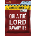 Dossiers Criminels - Pocket : Qui A Tué Lord Ravary II ? - M. Rauscent, J. Burghard & M. Perrin