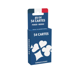 Jeu de 54 Cartes - Ducale