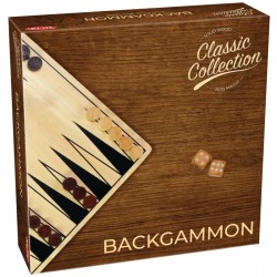 Backgammon - Coffret en...