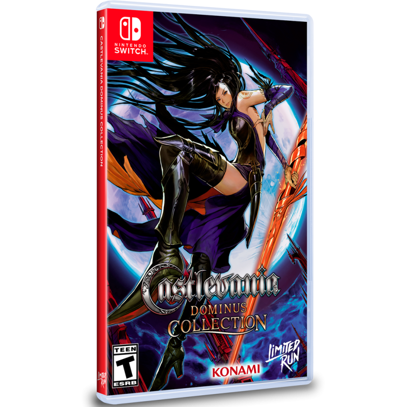 【限定版】Castlevania Dominus Collection Amazon.co.jp: Castlevania Dominus Collection DELUXE EDITION