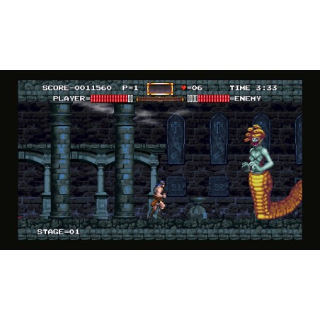 Castlevania : Dominus Collection - Cover Dawn Of Sorrow