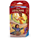 Lorcana - Le Règne de Jafar (8) - Deck Tiana & Bruno Madrigal - FR
