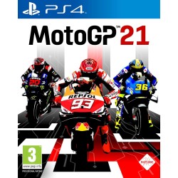 MotoGP 21 FR PS4 Occasion