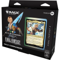 MTG - Final Fantasy : Blitz de Marqueurs (G/W/U) - Deck Commander - FR