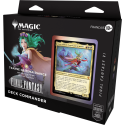 MTG - Final Fantasy : Transe de Renaissance (R/G/B) - Deck Commander - FR