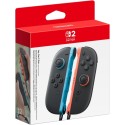 Nintendo - Manette Switch 2 Joy-con - Bleu & Rouge Clair