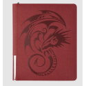 DS - Card Codex Zipster + 20 pages 9-pockets - Blood Red / Rouge