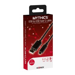 Konix - Cable USB-C -...