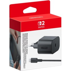 Nintendo - Chargeur Switch...
