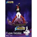 THE KING OF FIGHTER 98 - DIORAMA IORI YAGAMI - 16CM