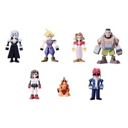 FFVII - Figurine Polygone...