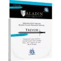 Paladin - Sleeves Premium Medium Plus Square : Trevor : 76x76mm - Paquet de 55