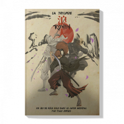 Ronin : La Trilogie - Tiago...