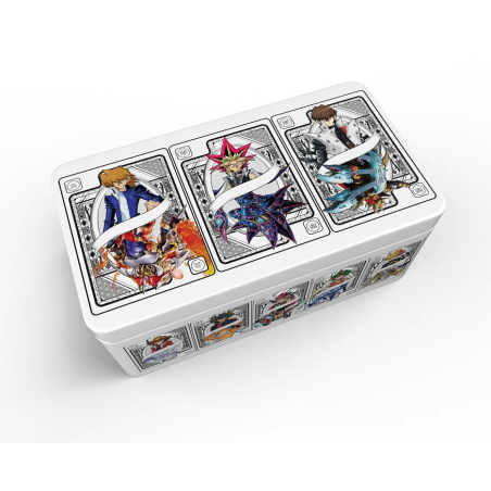 Yu-Gi-Oh! Tin Box 2025 - Boîte Métal Collector Avec 3 Mega-packs (cartes Starlight Rare, Prismatic Secret Rare...)