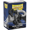DS - 100 Sleeves Standard Non-Glare - Blue Matte