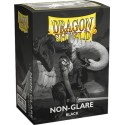 DS - 100 Sleeves Standard Non-Glare V.2 - Black Matte