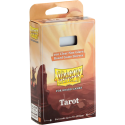 DS - 100 Sleeves Jeux de Société - Tarot : 70x120mm - Clear Non-Glare