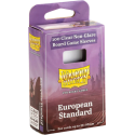 DS - 100 Sleeves Jeux de Société - European Standard : 59x92mm - Clear Non-Glare