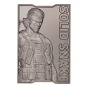 MGS2 - Lingot Metal Gear Solid 2 : Snake - 5000 ex.