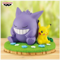 Pokémon - Ectoplasma & Pikachu - 8cm