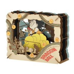 Dragon Ball - Cadre Bois...