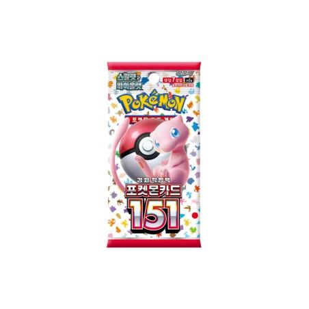 My-Booster Pokémon SV03 Flammes Obsidiennes – Französische Booster-Box Mit 10 Karten