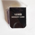 Gamecube - Carte Mémoire 16Mb / 251 blocs pour GC/Wii - Noire