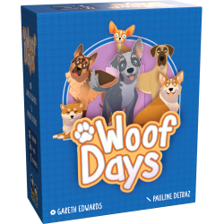 Woof Days - Gareth Edwards