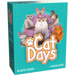 Cat Days - Gareth Edwards