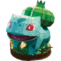 4D Build - Puzzle 3D Pokémon - Bulbizarre