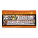 Tapis de Souris XXL - Capcom Fighting Collection : Street Fighter Alpha 3 Upper - 30x60cm