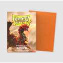 DS - 60 Sleeves Japanese Size - Amber Matte