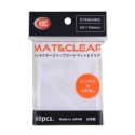 KMC - 60 Sleeves CSG Character Sleeve Guard - Mat & Clear - 69x94mm