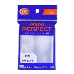 KMC - 100 Sleeves Mini :...
