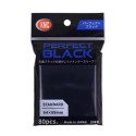 KMC - 80 Sleeves Standard : Perfect Black - 64x89mm
