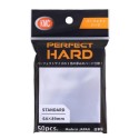 KMC - 50 Sleeves Standard : Perfect Hard - Clear - 64x89mm