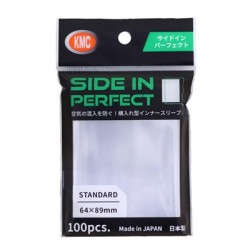 KMC - 100 Sleeves Standard...
