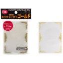 KMC - 60 Sleeves CSG Character Sleeve Guard Gold - Clear - 69x94mm