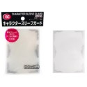 KMC - 60 Sleeves CSG Character Sleeve Guard Silver - Clear - 69x94mm