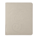 DS - Card Codex Zipster + 20 pages 9-pockets - Ashen White / Blanc