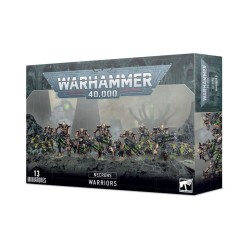 WAR40K - Necrons : Warriors...