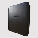 Evoretro - Shield + Compact Toploader Binder (96) - Noir