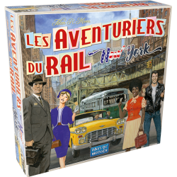 Les Aventuriers du Rail :...