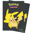 UP - 65 Sleeves Standard - Pokemon : Pikachu