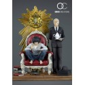 DEATH NOTE - L & WATARI - 42 CM - 999 EXEMPLAIRES