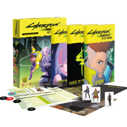 CyberPunk : Edgerunners :...