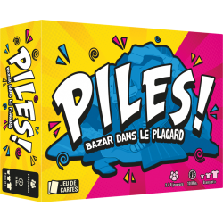 Piles ! Bazar Dans le...