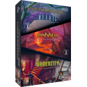 Cartographers - Pack de Parchemins Pack 1, 2 & 3 (EXT) - J. Brieger & J. Adan